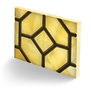 Translucent Stone Artificial Onyx Stone