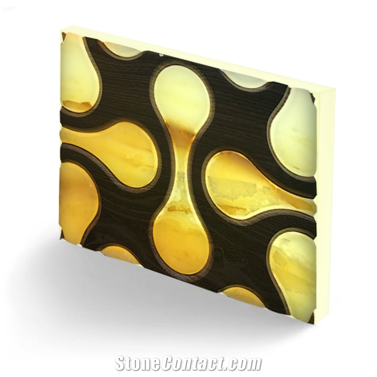 Translucent Stone Artificial Onyx Stone