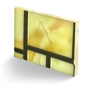 Translucent Stone Artificial Onyx Stone
