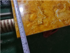 Translucent Yellow Onyx Building Stone