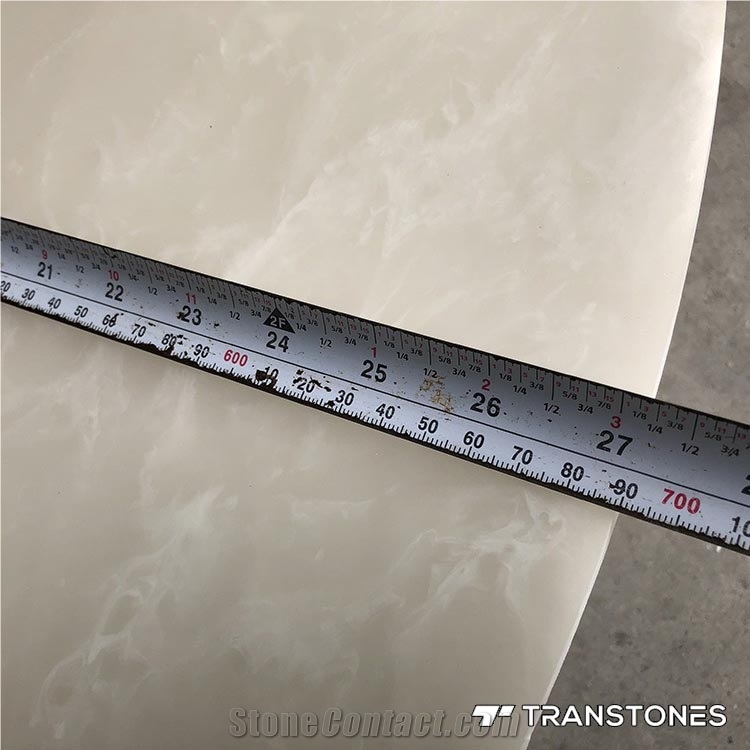 Transtones Artificial Stone Alabaster Tables