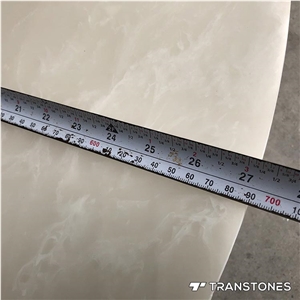 Transtones Artificial Stone Alabaster Tables