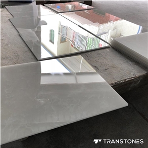 Transtones Artificial Stone Alabaster Tables