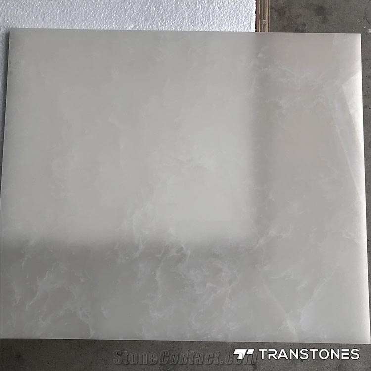 Transtones Artificial Stone Alabaster Tables
