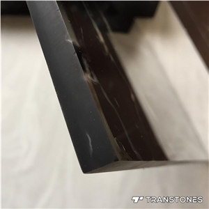 Transtones Black Anti-Style Faux Alabaster Slabs