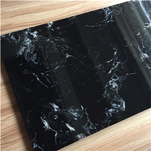 Transtones Black Anti-Style Faux Alabaster Slabs