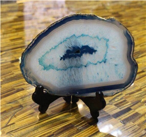 Transtones Colorful Translucent Agate Slices