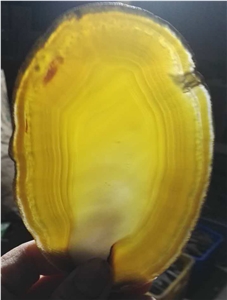 Transtones High Transparent Purple Agate Slices