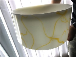 Transtones Translucent Artificial Alabaster Sheet