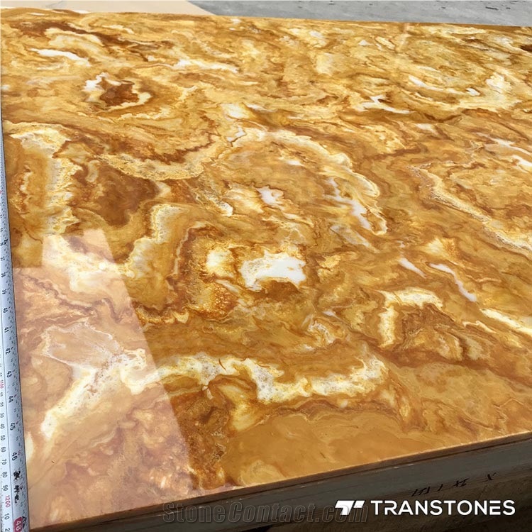 Transtones Translucent Faux Alabaster Stone