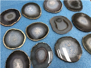 Wholesale High Quality Translucent Agate Slab