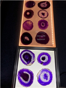 Wholesale Natural High Quality Agate Slices