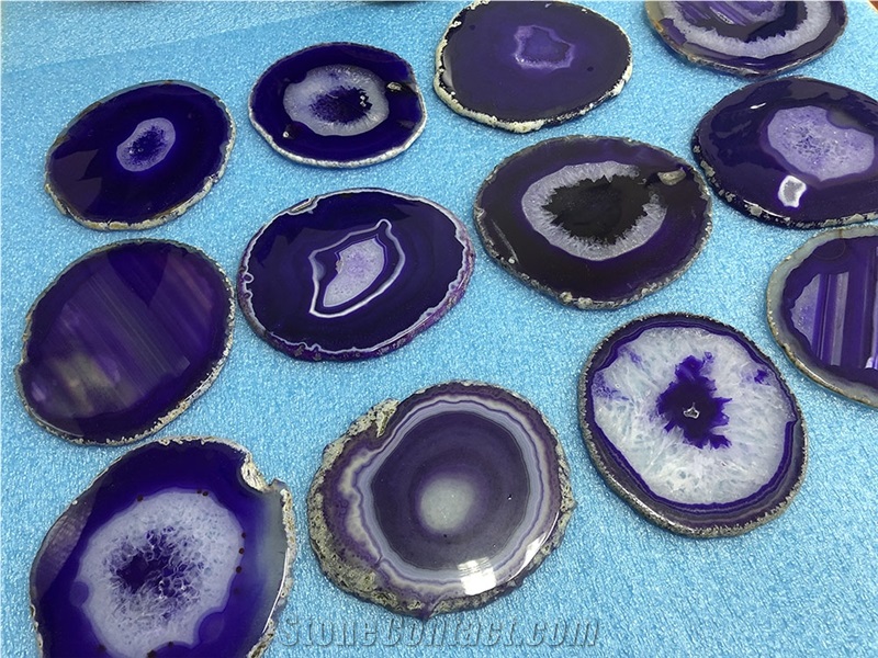 Wholesale Natural High Quality Agate Slices