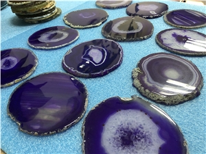 Wholesale Natural High Quality Agate Slices