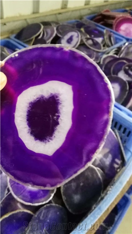 Wholesale Natural High Quality Agate Slices