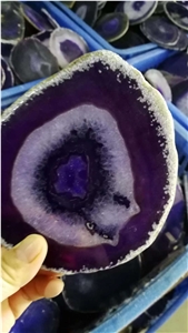Wholesale Natural High Quality Agate Slices