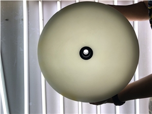 Wholesale Translucent Faux Onyx Wash Basin