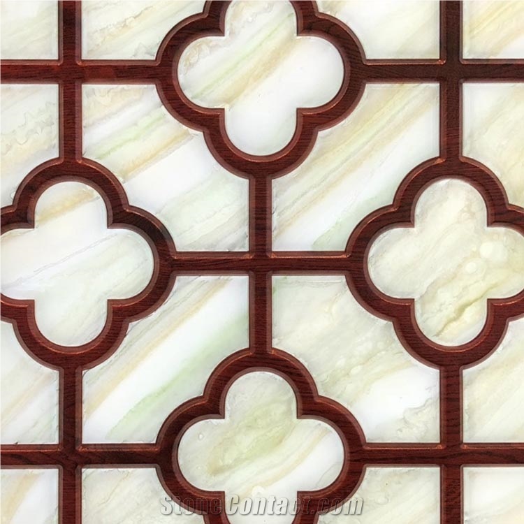 Wholesales 12mm Artificial Alabaster Sheet
