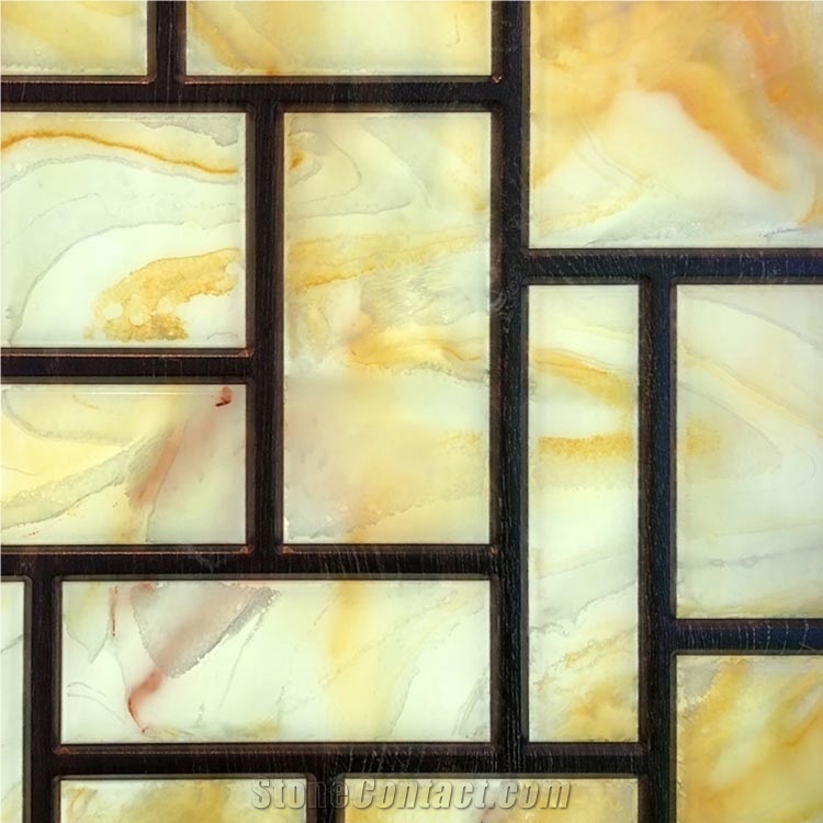 Wholesales 12mm Artificial Alabaster Sheet