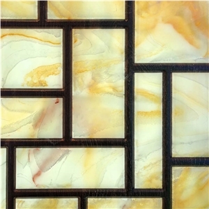Wholesales 12mm Artificial Alabaster Sheet