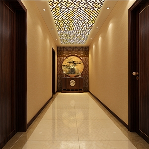 Yellow Translucent Faux Alabaster Resin Sheet