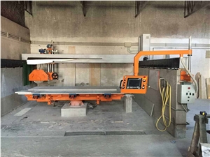 Used CNC Bridge Saw Machine Noat 2000