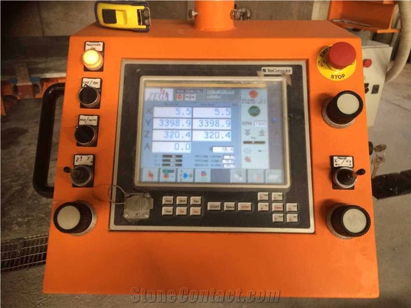 Used CNC Bridge Saw Machine Noat 2000