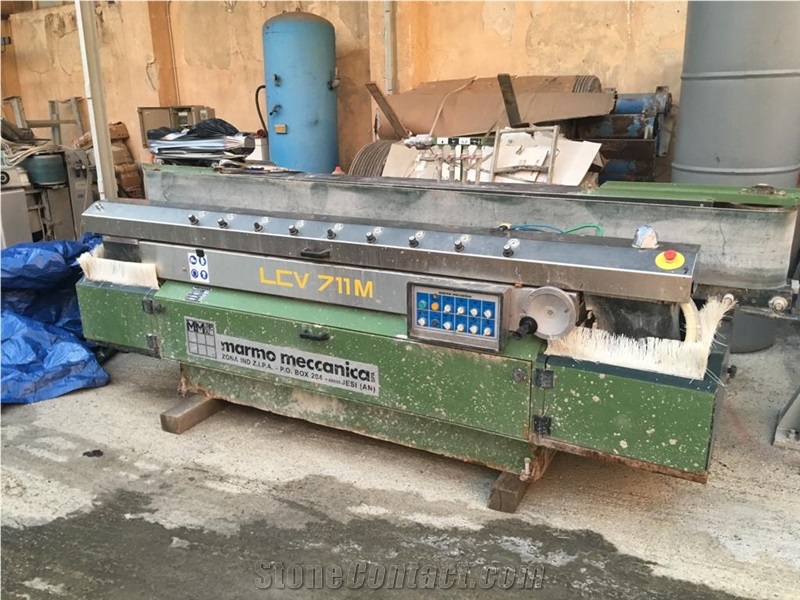 Used Marmo Meccanica Lcv 711 M-Se/Su Secondhand Polishing Machine