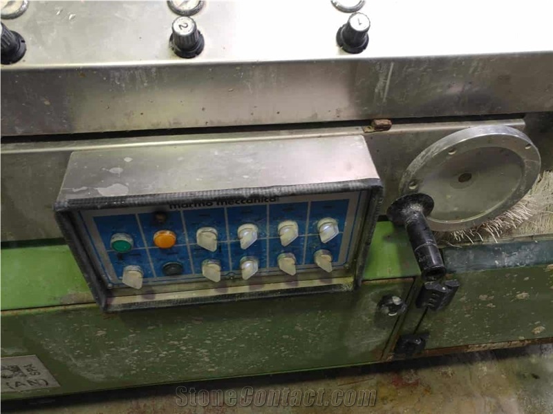 Used Marmo Meccanica Lcv 711 M-Se/Su Secondhand Polishing Machine
