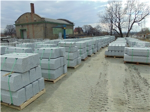 Strzegom Granite Street Kerbstone