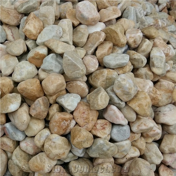 Yellow Tumbled Stone