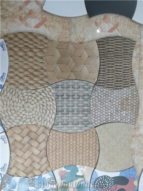 Ceramic Floor Tile,Shaped Ceramic Tile