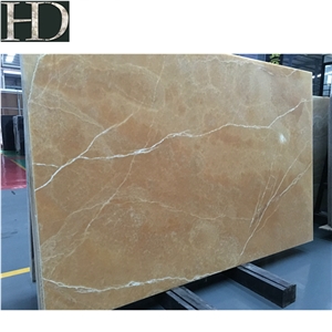 Colophony Yellow Onxy Slab Polished for Floor