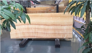 Colophony Yellow Onxy Slab Polished for Floor