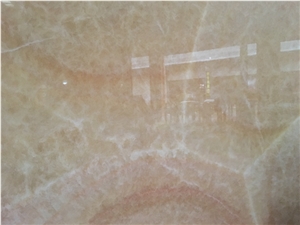 Colophony Yellow Onxy Slab Polished for Floor