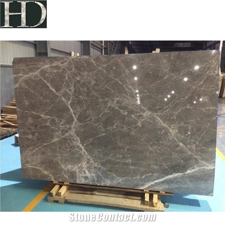 Hermes Gray Marble Slabs Marble