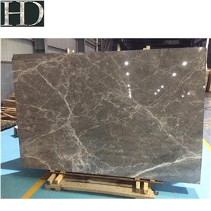 Hermes Gray Marble Slabs Marble