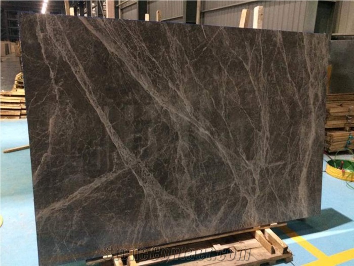 Hermes Gray Marble Slabs Marble