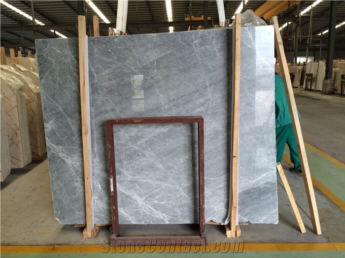 Hermes Gray Marble Slabs Marble