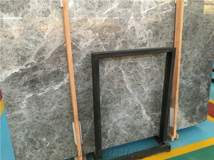 Hermes Gray Marble Slabs Marble