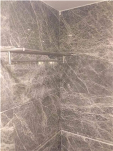 Hermes Gray Marble Slabs Marble