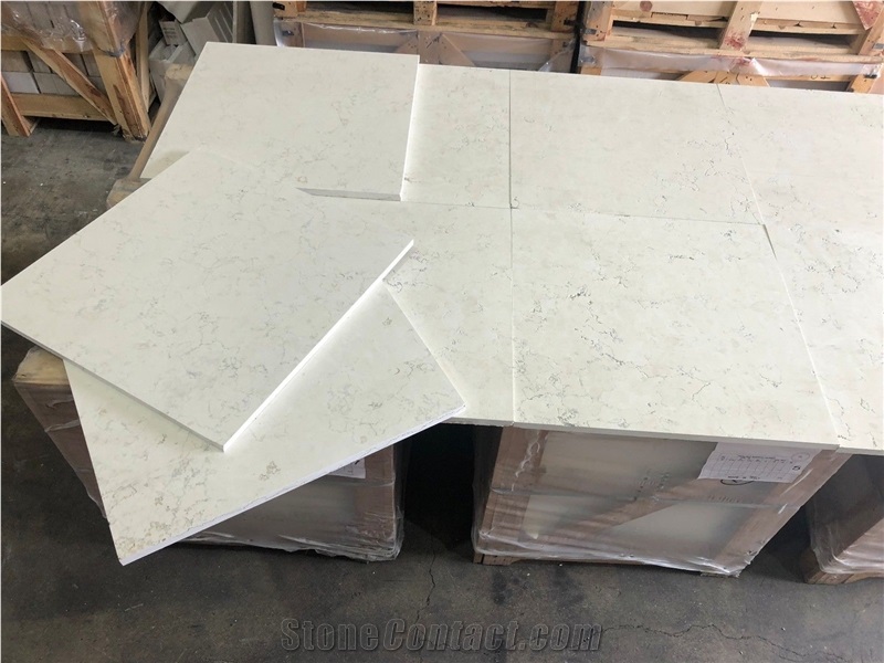 Bianco Perlino, Biancone Asiago White Marble Tiles