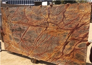Rain Forest Brown, Bidasar Marble Slabs and Tiles Rain Forest Brown, Bidasar Marble Slabs and Tiles