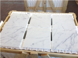 Statuario Extra White Marble Tiles and Slabs