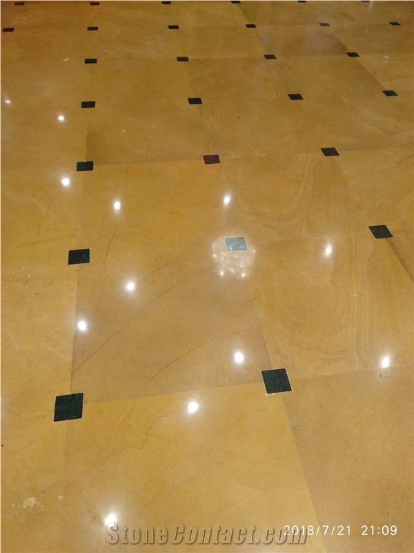 Yellow Jaislmer Marble