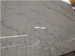 New Bianco Carrara Marble White Carrara Slab