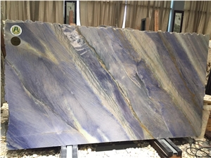 Azul Imperial Quartzite Blue Bathroom Wall Tiles