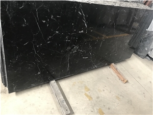 China Nero Marquina Marble Black Countertops