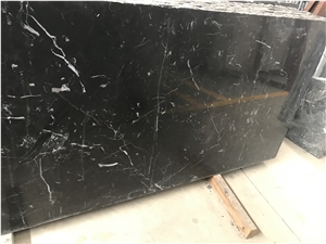 China Nero Marquina Marble Black Countertops