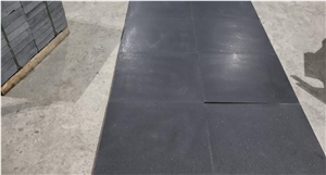 G684 Original Black Honed Granite Tiles